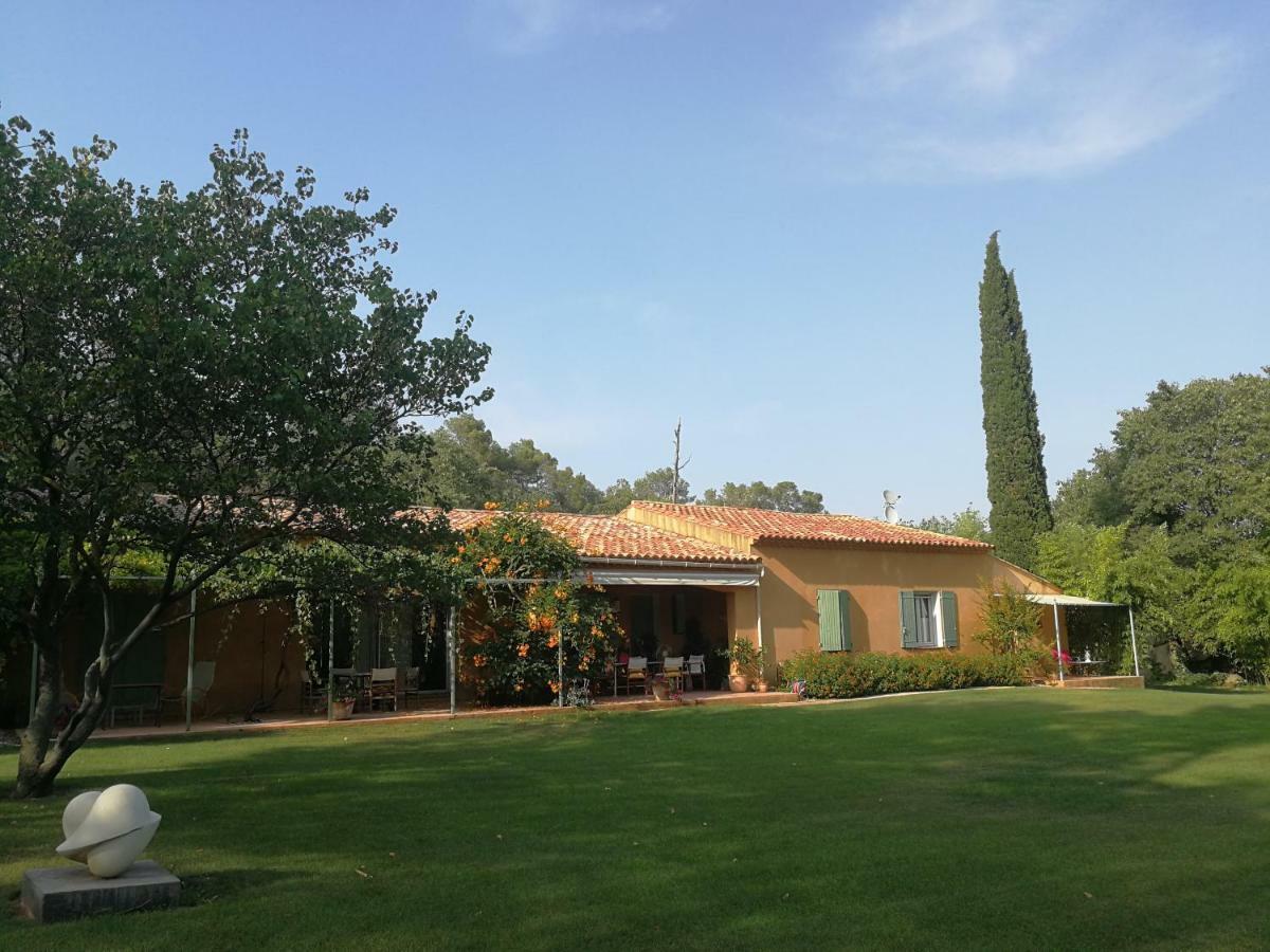 La Genestiere Bed and Breakfast Clermont-lʼHérault Eksteriør billede